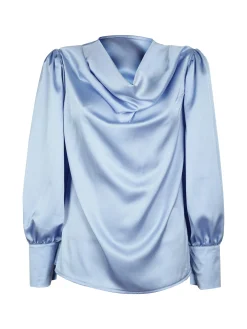 Hdl Milano Blusa donna con maniche ampie