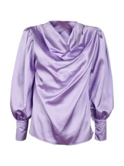 Hdl Milano Blusa donna con maniche ampie