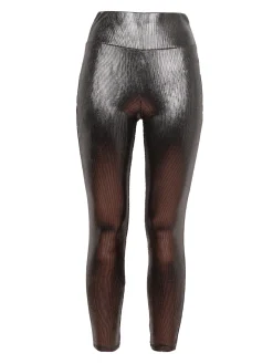 Hdl Milano Leggings donna con lurex
