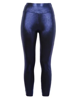 Hdl Milano Leggings donna con lurex