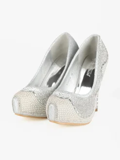 Hdluum Decolletè donna con glitter e strass
