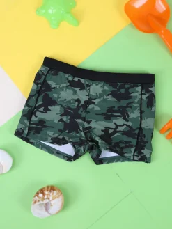 Hello Bikini Boxer mare militare da bambino