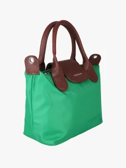 Herisson Borsetta donna a mano in nylon - verde