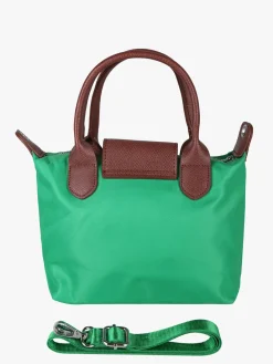Herisson Borsetta donna a mano in nylon - verde