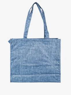 Hernan Borsa shopper della spesa con stampe - blu
