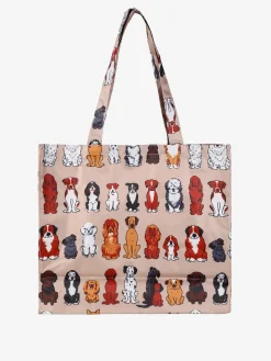 Hernan Borsa shopper della spesa con stampe - jeans