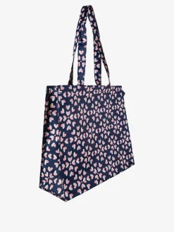 Hernan Borsa shopper della spesa con stampe - blu scuro
