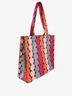 Hernan Borsa shopper della spesa con stampe - fucsia