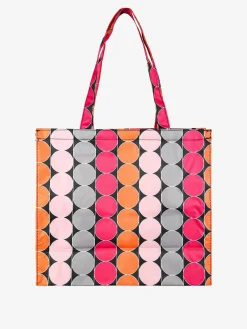Hernan Borsa shopper della spesa con stampe - fucsia