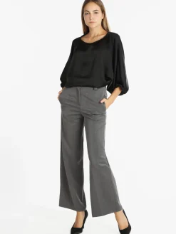 H & G Maxi blusa da donna con maniche ampie