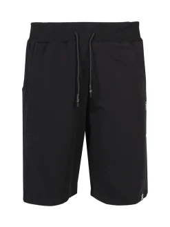 Hollywood Bermuda uomo in felpa con patch gommata