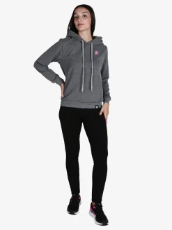 Hollywood Milano Felpa donna sportiva con cappuccio