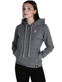 Hollywood Milano Felpa donna sportiva con cappuccio