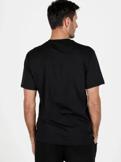 Hollywood T-shirt girocollo da uomo in cotone