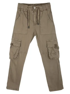 Holly Work Pantaloni cargo da bambino in cotone