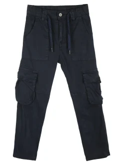Holly Work Pantaloni cargo da bambino in cotone