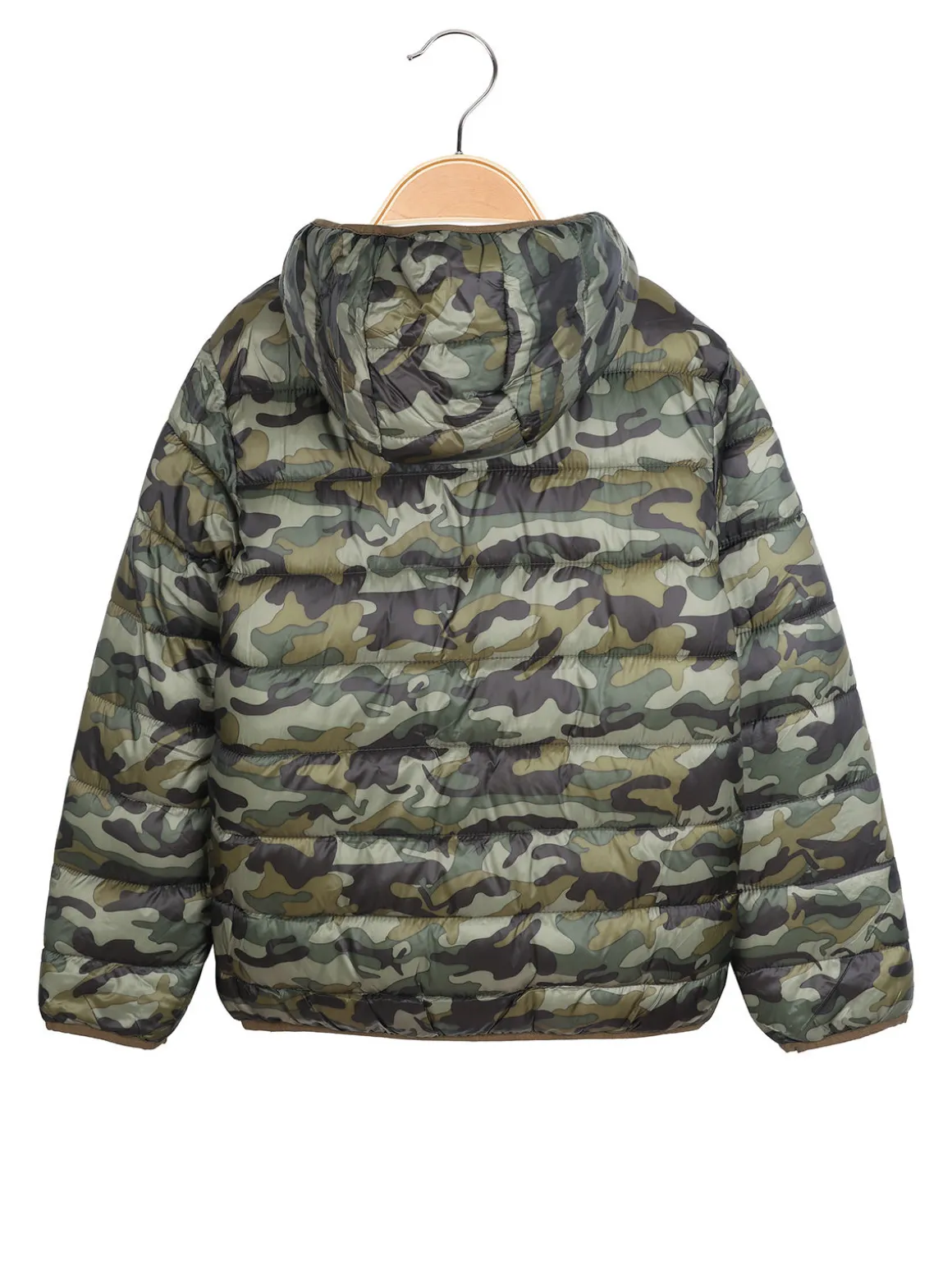 Hollywork Piumino da bambino con cappuccio