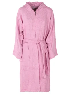 Home Zen Accappatoio unisex in spugna di cotone con cappuccio