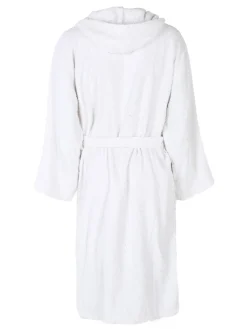 Home Zen Accappatoio unisex in spugna di cotone con cappuccio