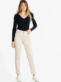 Honey Winter Pullover donna con scollo a V