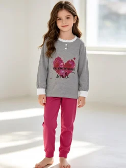 Hooky Pigiama bimba in cotone