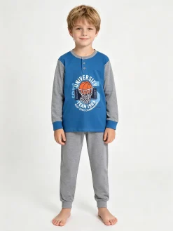 Hooky Pigiama bimbo in cotone