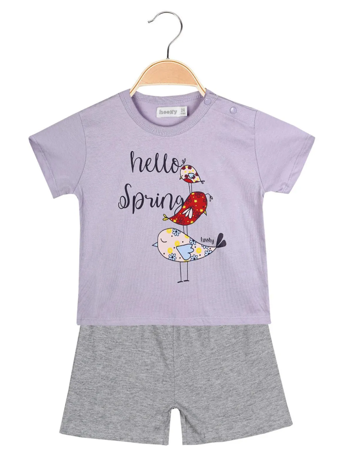 Hooky Pigiama corto neonata