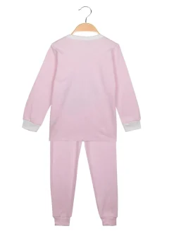 Hooky Pigiama lungo bambina con bottoni