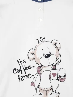 Hooky Pigiama lungo bambina con bottoni