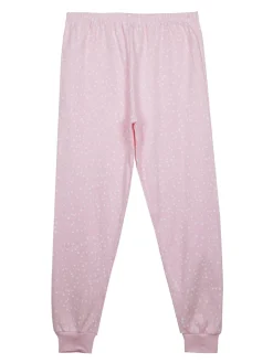 Hooky Pigiama lungo bambina con scritta
