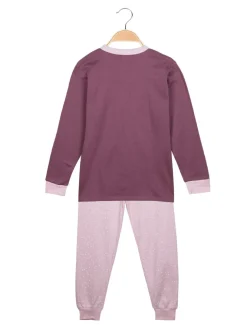 Hooky Pigiama lungo bambina con scritta
