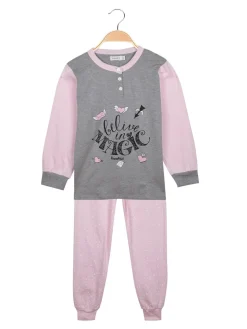 Hooky Pigiama lungo bambina con stampa