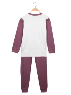 Hooky Pigiama lungo bambina in cotone