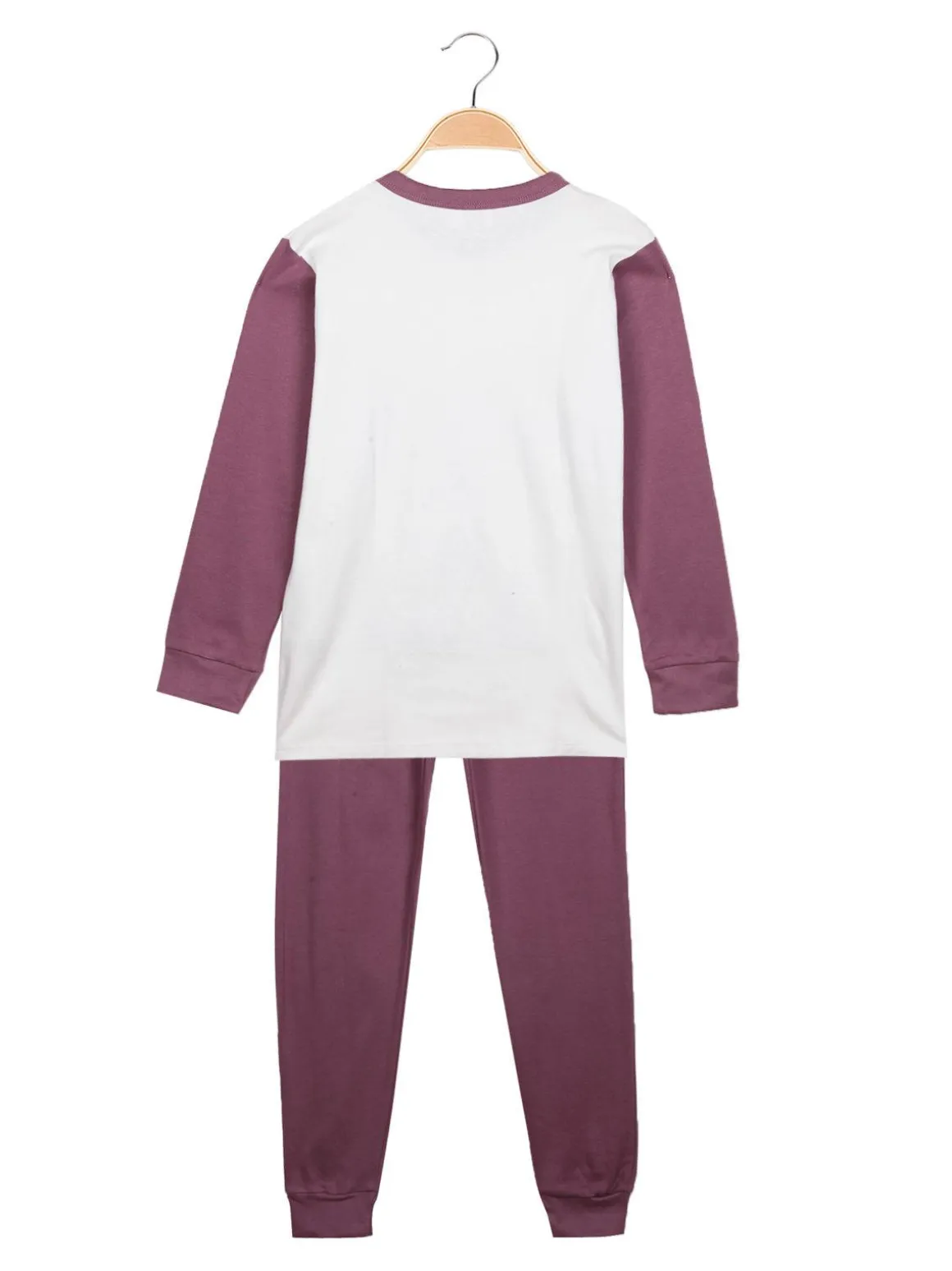 Hooky Pigiama lungo bambina in cotone