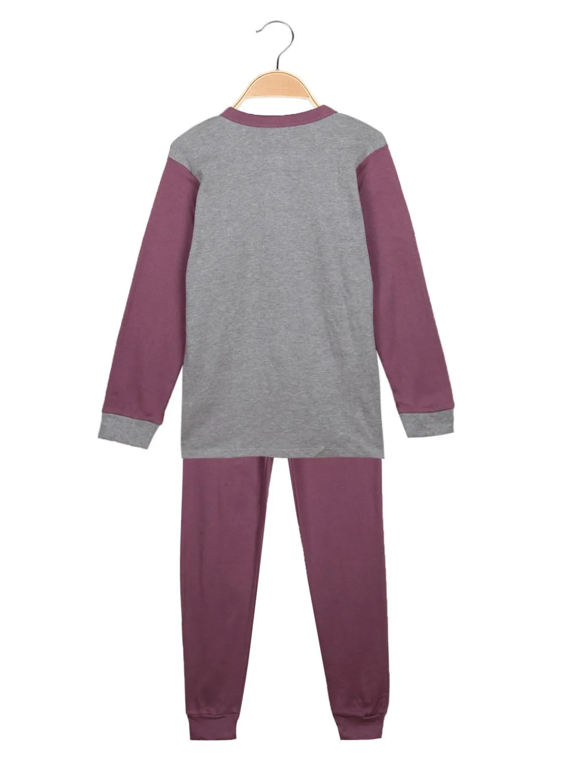 Hooky Pigiama lungo bambina in cotone