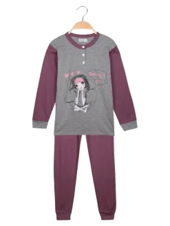 Hooky Pigiama lungo bambina in cotone