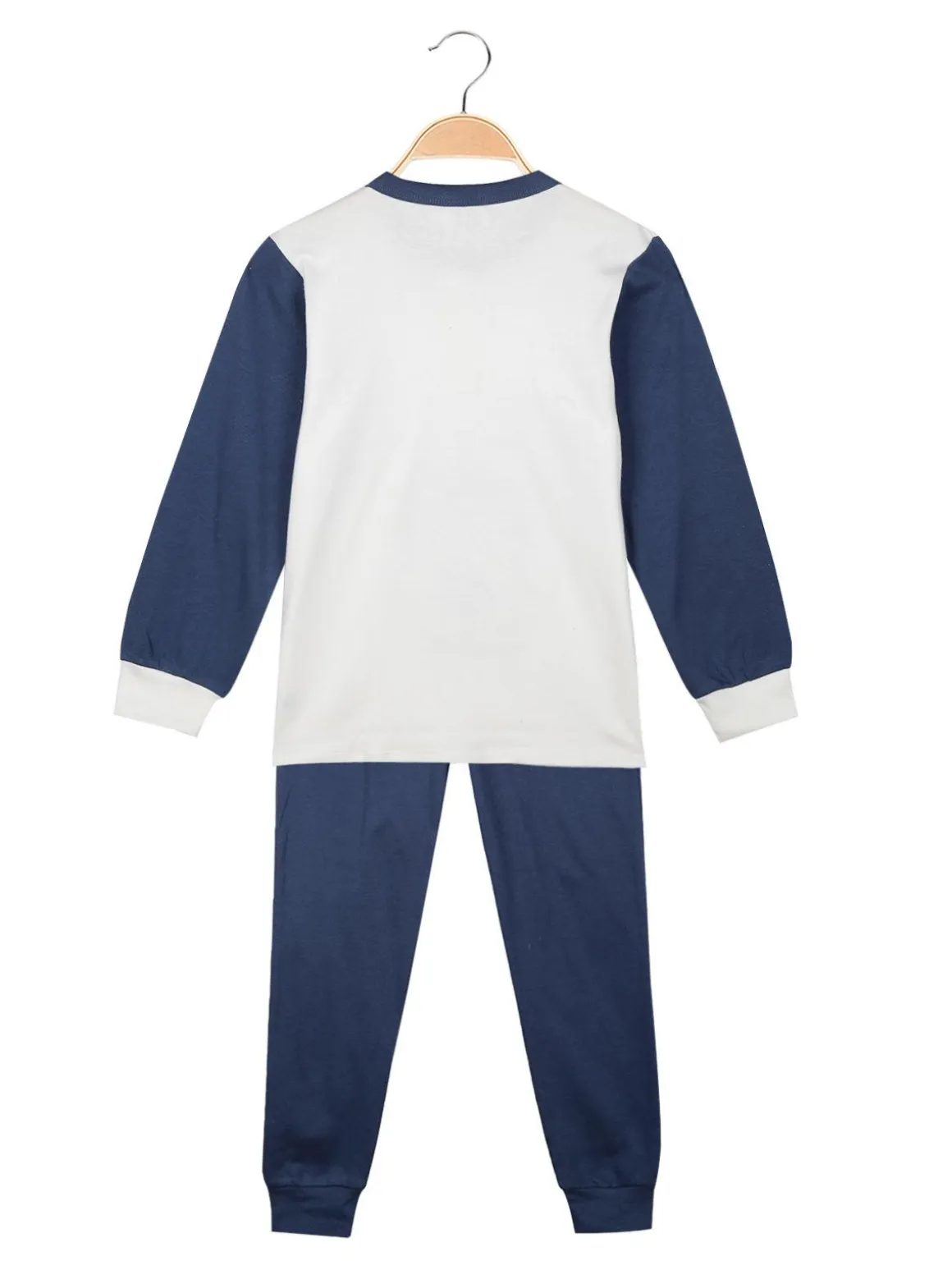 Hooky Pigiama lungo bambino con stampa disegno