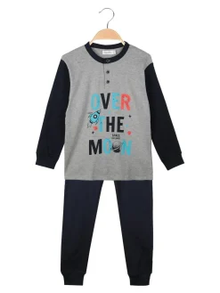 Hooky Pigiama lungo bambino in cotone