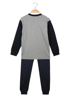 Hooky Pigiama lungo bambino in cotone