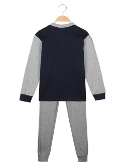 Hooky Pigiama lungo bambino in cotone