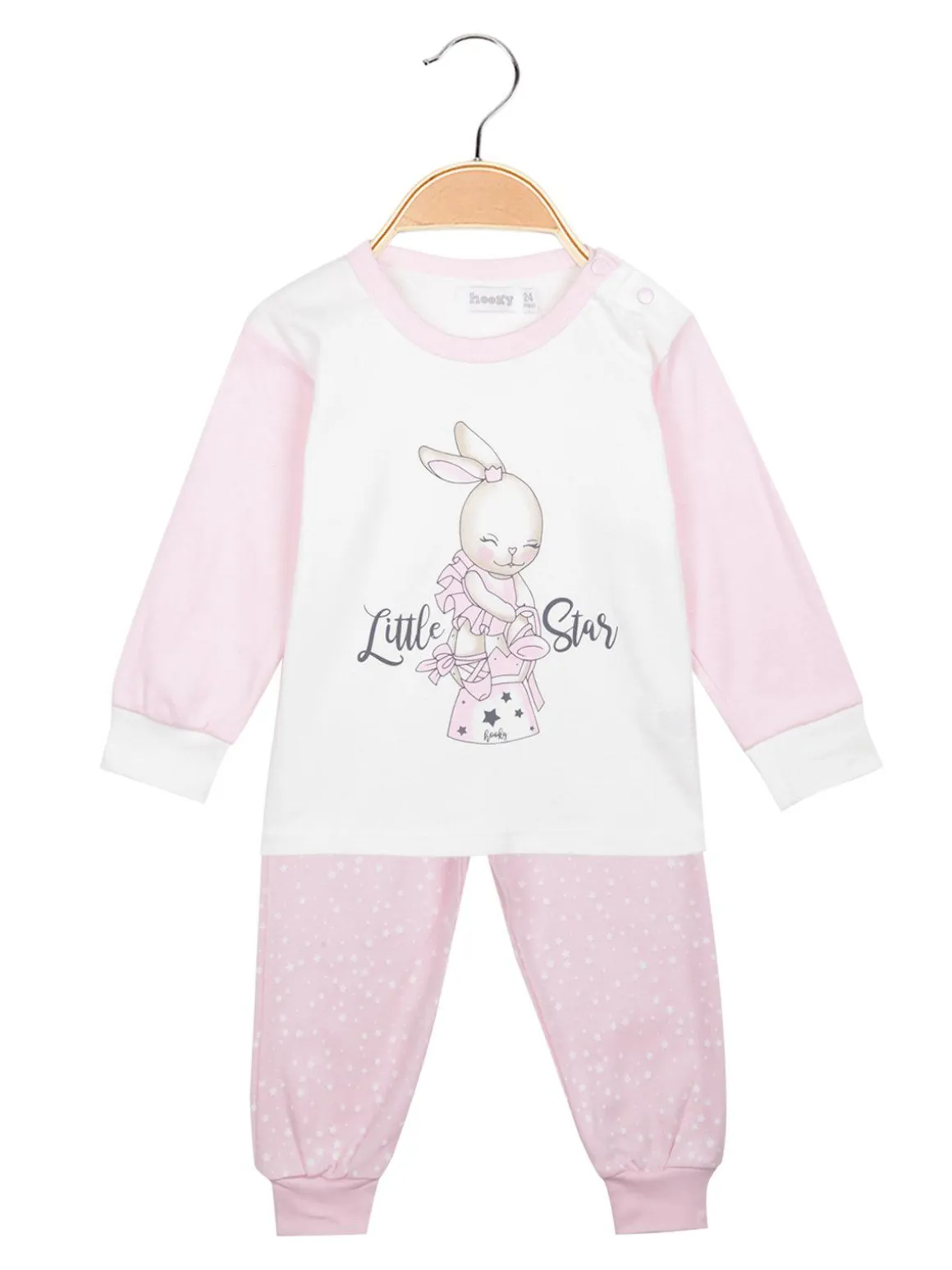 Hooky Pigiama lungo per neonata in cotone