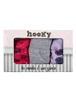 Hooky Slip bimba confezione 3 pezzi