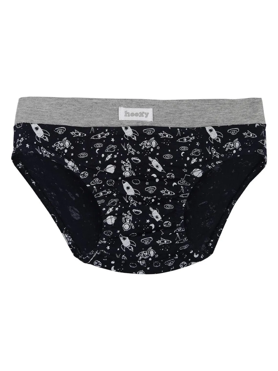 Hooky Slip bimbo con stampe e scritte confezione 3 pezzi