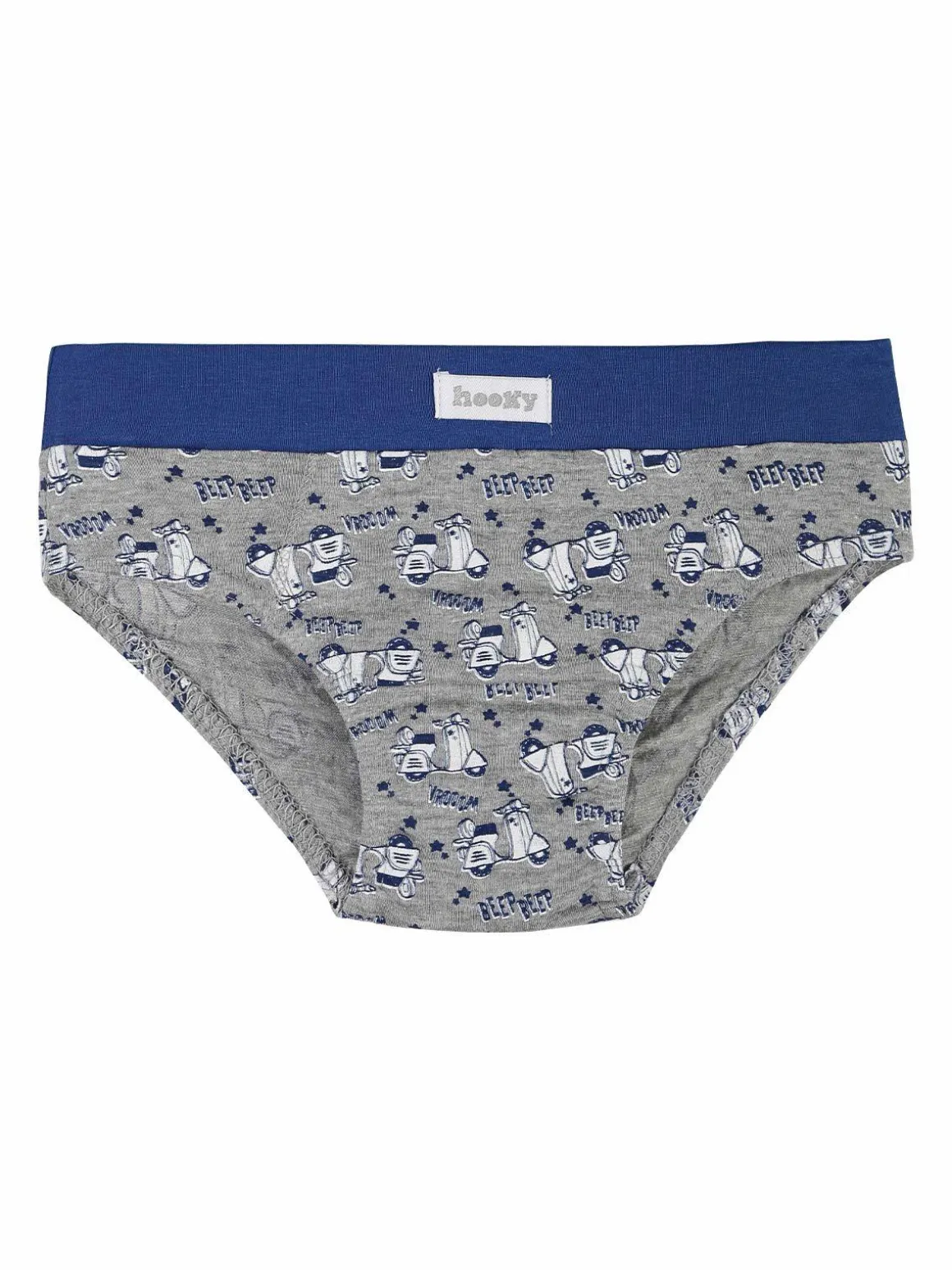 Hooky Slip bimbo con stampe e scritte confezione 3 pezzi