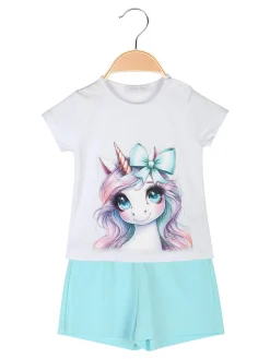 Hope Star Completo corto da neonata con t-shirt e shorts