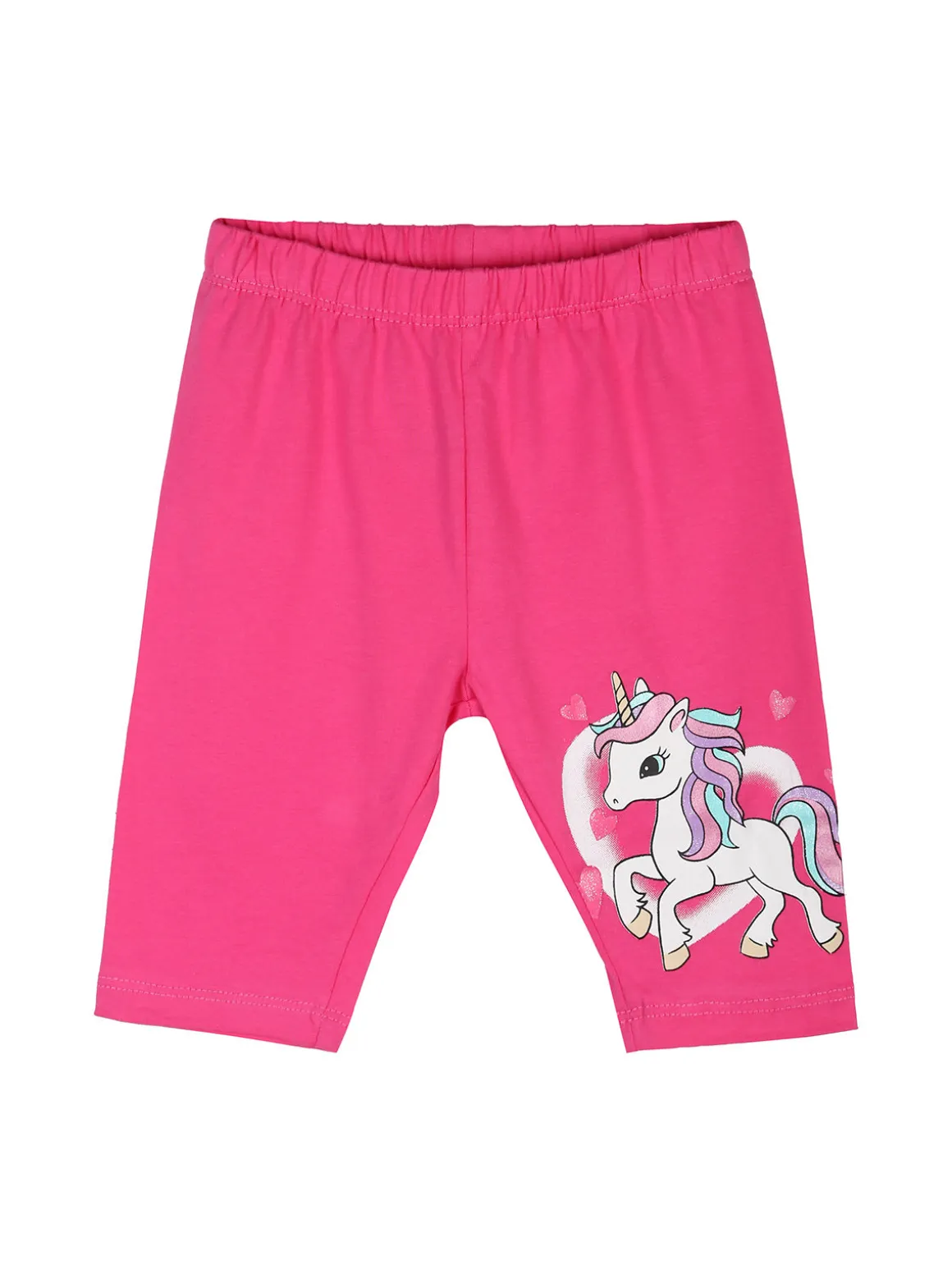 Hope Star Completo corto da neonata con t-shirt e leggings unicorno