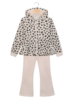 Hope Star Completo da bambina 3 pezzi con pantaloni a zampa