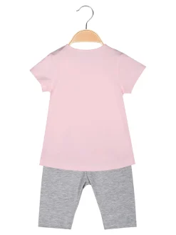 Hope Star Completo da neonata 2 pezzi con t-shirt e pinocchietti