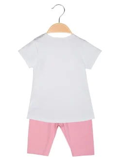 Hope Star Completo da neonata 2 pezzi con t-shirt e pinocchietti
