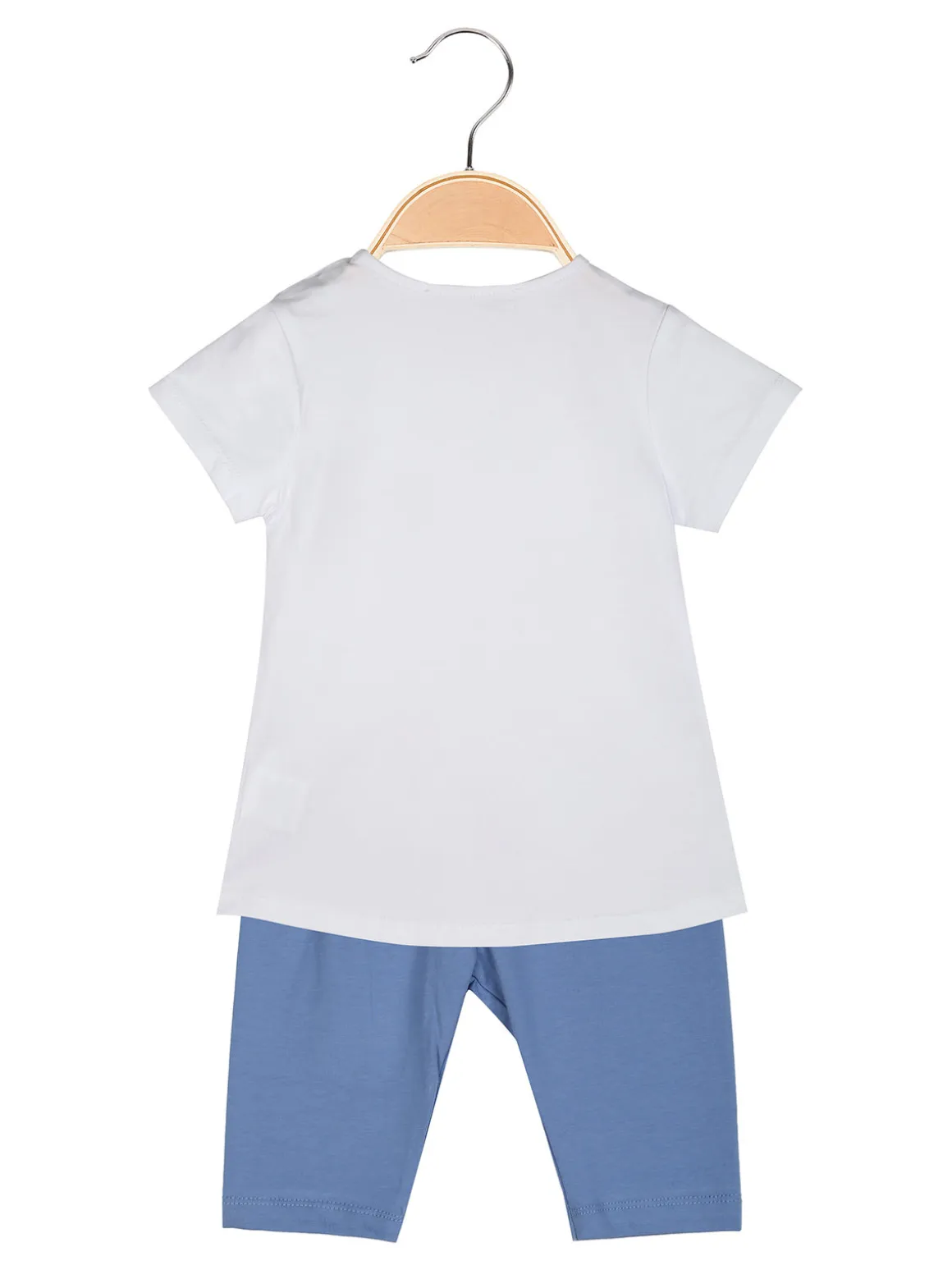 Hope Star Completo da neonata 2 pezzi con t-shirt e pinocchietti